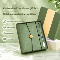 Coffret Cadeau Personnalisé en Cuir PU avec Carnet d'Adresses – Idéal pour Remise de Diplôme, École, Entreprise, Conférence, Souvenir Promotionnel