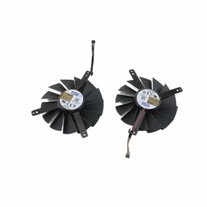 DAPA0815B2UP005 DAPA0815B2UP006 12V 0.6A 85Mm GPU Ventilador para <span class=keywords><strong>Nvidia</strong></span> GeForce RTX <span class=keywords><strong>Titan</strong></span> 2080 TI Tarjeta gráfica Ventilador de refrigeración - Product Image 2