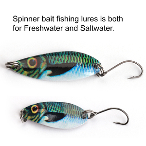 FTK-Cuillère de pêche en métal, <span class=keywords><strong>leurre</strong></span> artificiel dur pour truite, <span class=keywords><strong>brochet</strong></span>, bar, pêche à la traîne, <span class=keywords><strong>leurre</strong></span> <span class=keywords><strong>efficace</strong></span> - Product Image 4