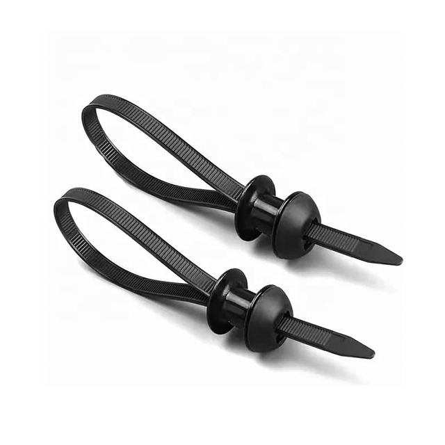 High Quality Eco-Friendly Nylon 66  Universal Double Lock Cable Ties Self-Locking Flexible UV Protected Plastic Zip Tie
