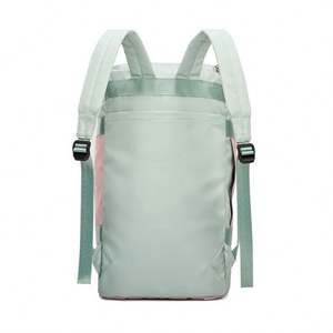 Sac de sport multifonctionnel durable, grande capacité, sac de sport à bandoulière, imperméable, sac de sport de gym, sac de sport avec compartiment à chaussures - Product Image 3