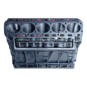 Bloc-cylindres moteur C32 3457, ensemble bloc court pour excavatrice, pièces de machines de construction - Product Image 1