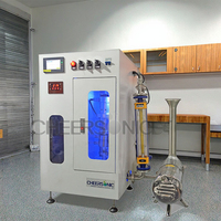 Extracteur ultrasonique industriel de 1L à 50L, mélangeur dispersant automatique certifié ISO pour les cosmétiques liquides
