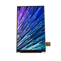 شاشة صغيرة الحجم 25 دبابيس تعمل باللمس LCD 2 حارة واجهة MIPI ST7701S