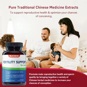 Suplemento de fertilidad de hombres no hormonales OEM con CoQ10 y vitaminas de fertilidad de zinc y suplementos para él - Product Image 3