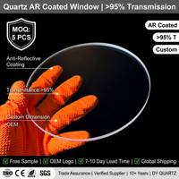 Vitre en verre saphir sur mesure DY QUARTZ pour montre