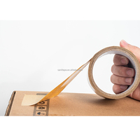 Premium einseitiges wasser aktiviertes gummiertes Kraft papier band Verstärktes Acryl klebeband für die Karton versiegelung