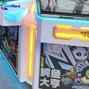 Máy chơi <span class=keywords><strong>game</strong></span> Arcade phiên bản hoàn toàn mới 6 người chơi một giải pháp dừng phát triển Máy trò chơi - Product Image 3