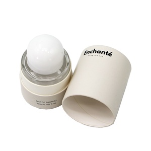 กล่องกระดาษทรงกระบอกแบบกำหนดเองสำหรับบรรจุภัณฑ์เครื่องสำอาง หลอดกระดาษรีไซเคิลสำหรับลิปบาล์ม โรลออน และขวดน้ำหอม - Product Image 6