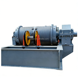 Machine de levage motorisée pour portes-forts électriques à montage vertical - Treuil de 15 tonnes pour portes-forts de canaux et de régulation hydroélectrique - Product Image 6