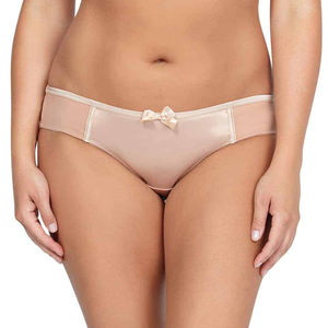 Ladymate ODM/OEM Bragas 드 탈라 그란데 드 파라 Mujer 여성 비키니 반짝이 새틴 팬티 XS-4XL 팬티 플러스 사이즈 속옷 - Product Image 5