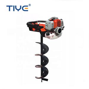 2024 새로운 프로모션 지구 및 바위 오거 드릴링 가솔린 드릴링 도구 수동 바닥 오거 지구 및 바위 오거 - Product Image 3