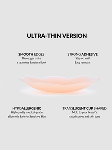 Flower <strong>Shape</strong> 10cm <strong>Nipple</strong> Covers Women Reusable Adhesive Breast Petals Seamless Soft Invisible Design OEM ODM Private Label - Product Image 2