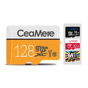 Ceamere 5 Years Warranty Micro Memory SD Card 32GB 64GB 128gb 256GB Class10 U3 Memoria High Speed Micro TF Flash Memory Card