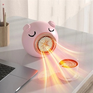 Nouveau petit radiateur électrique portable silencieux pour bureau et maison, chauffage rapide, souffleur d'air chaud domestique, sèche-linge, cadeau - Product Image 1
