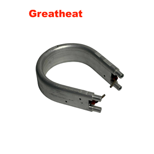 Elemento Calefactor <span class=keywords><strong>Tubular</strong></span> <span class=keywords><strong>de</strong></span> Aleación <span class=keywords><strong>de</strong></span> <span class=keywords><strong>Aluminio</strong></span> 6063 con Voltaje Personalizado y Dos Tubos <span class=keywords><strong>de</strong></span> Agua para Cafetera - Product Image 1