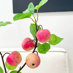 Rama de Fruta de la Fortuna Artificial de 70 cm, Flor de Seda para Decoración del Hogar - Product Image 3