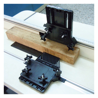 Dispositif de protection de sécurité pour machine à scier à ruban et table à scier, avec guide de coupe pour le travail du bois, panneau de recueil en TPR empilable, OEM ODM Box DS00670