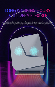 X800 Industrial Mini PC de escritorio Diseño sin ventilador 12th Gen Intel I9 12900H RTX <span class=keywords><strong>DDR4</strong></span> Memoria EE. UU. Enchufe Gaming Efecto de luz de respiración - Product Image 3