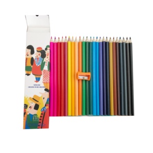 <span class=keywords><strong>Forma</strong></span> esagonale 24 matite Color <span class=keywords><strong>colore</strong></span> a base di olio - Product Image 1