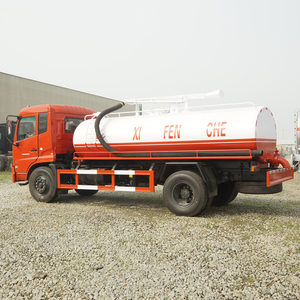 Fábrica profesional de suministro de vacío móvil mini camión de succión de aguas residuales fecales de camión <span class=keywords><strong>cisterna</strong></span> - Product Image 6
