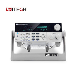 ITECH 300W Compteur de charge électronique programmable avec communication 500V 15A Modèle IT8512B avec personnalisation OEM et garantie d'un an - Product Image 1