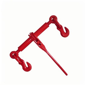 Oferta Especial: Tensor de Trinquete Personalizado Marca JUNYANG, Gancho Amarillo Pintado, Piezas para Contenedores - Product Image 1