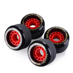 4 pçs/set cruiser rodas de skate em branco pro 72x44mm, placa de drift, rodas de skate em plástico de 22 polegadas