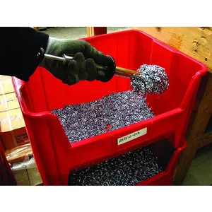 Elevador de virutas magnético, atractor de colector de virutas, bastón de recuperación magnético con herramienta de recogida de liberación para limpiador de chatarra de hierro - Product Image 2