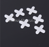 Produit phare : Système de nivellement pour carreaux, entretoises de 3,0 mm d'épaisseur, emballage en carton bleu, longueur 21 mm, version améliorée et épaissie, différentes tailles