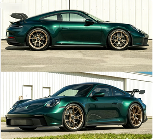 Nouvelles jantes forgées JUWA à entraxes décalés 5x130 pour 991, 997, GT3RS, 982, 981, 987, Panamera, Cayenne, avec système de blocage central - Product Image 3