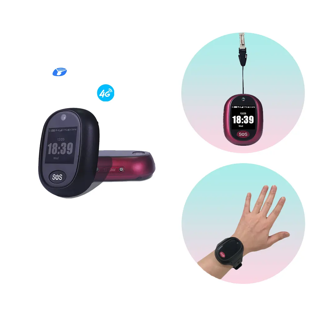 Especificaciones Venta al por mayor de China Autismo GPS Tracker Niños reloj inteligente GPS reloj chico 2 vías voz hablando GPS dispositivos de seguimiento