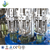 Machine de remplissage rotative pour eau gazeuse, équipement industriel de remplissage de boissons gazeuses pour usine de production de boissons non alcoolisées 500 ml