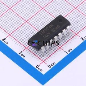 Amplificador operacional de chip IC de circuito integrado LM324N DIP-14 nuevo y original - Product Image 1