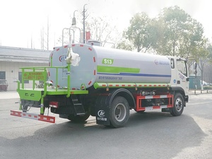 Export Quality Dongfeng 6-Wheel Water Bowser Truck for Construction Site Dust Suppression and Landscape <b>Irrigation</b> - Product Image 5