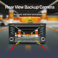 Radio para Auto Android 15 de 7 Pulgadas para Audi A4 B6 B7 S4 (2000-2009), CarPlay Inalámbrico, Android Auto, Navegación GPS, Reproductor Multimedia para Auto, DSP