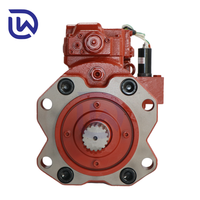 Bomba de Pistones Hidráulicos DH300-7 DX300 K5V140DTP-9N01-17T K5V140DTP, Bomba Principal Hidráulica para Excavadoras Doosan y Daewoo, Repuestos