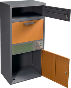 <span class=keywords><strong>Boîte</strong></span> à colis en acier galvanisé WELDON OEM moderne à <span class=keywords><strong>double</strong></span> <span class=keywords><strong>porte</strong></span> verrouillable antivol pour villa, <span class=keywords><strong>boîte</strong></span> <span class=keywords><strong>aux</strong></span> <span class=keywords><strong>lettres</strong></span>, <span class=keywords><strong>boîte</strong></span> de livraison - Product Image 2