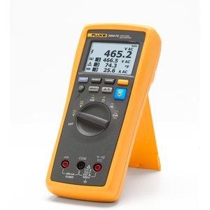 มัลติมิเตอร์ดิจิตอลไร้สาย Fluke 3000 Fc True RMS 1000V 10A ขนาดกะทัดรัด พร้อมชุดหัววัด - Product Image 4