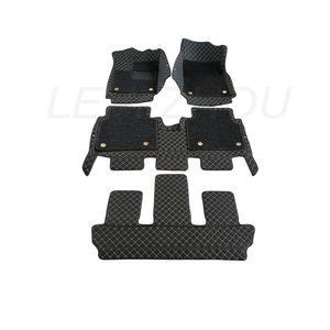 Alfombrilla antideslizante personalizada para el suelo del coche, bobina de alambre de PVC, de cuero, 7D, para VOLKSWAGEN ID6 <span class=keywords><strong>2021</strong></span> 2022 2023 - Product Image 2