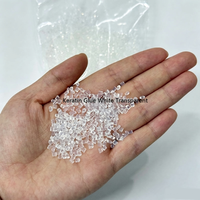 Colle à kératine 1KG pour extensions capillaires, résine polyamide, colle thermofusible, kit d'extension capillaire à la kératine