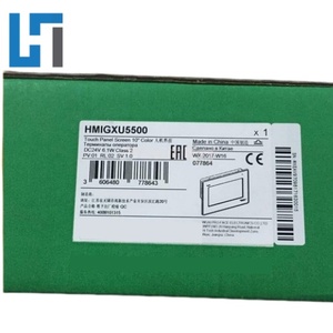 หน้าจอสัมผัส HMI รุ่นใหม่ HMIGXU5500 ขนาด 10 นิ้ว ความละเอียดจอกว้าง 800x480 TFT มีสินค้าในคลังสินค้า จัดส่งรวดเร็ว - Product Image 1