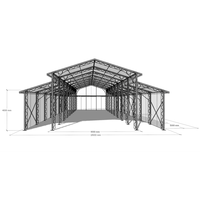Tente de chapiteau d'espace transparente à cadre en A supérieur transparent tente d'atrium à cadre en aluminium pour les événements en plein air expositions de mariage et de fête