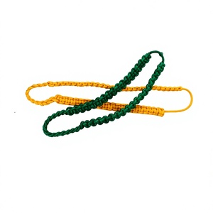 Aiguillette de cérémonie personnalisée en soie et polyester pour uniforme, avec logo/design graphique accepté, couleur personnalisée, livraison rapide - Product Image 6