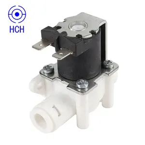 Washing Machine Inlet Valve Plastic Electrical Inlet Solenoid Water Valve Waste Water Valve For Washing Machine