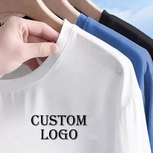 Custom T Shirt Manufacturer Dry Fit T Shirt <b>Polyester</b> T Shirt Sublimation <b>Tshirts</b> With Logo Custom Logo Printed Men's T-shirts - Product Image 1
