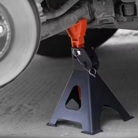 Support de levage 3T réglable en hauteur pour l'entretien automobile, l'inspection du châssis et les remorques, adapté aux SUV et camionnettes
