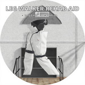 Andador para Piernas, Ayuda para Caminar para Hemiplejicos, Rehabilitación de Extremidades Inferiores, Exoesqueleto Plegable y Portátil - Product Image 2