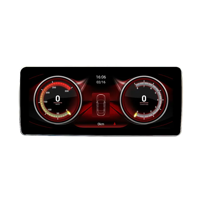 12.3インチオートラジオカーDVDGPS (2014-2017) BMW NBTシステムAndroidスクリーンナビゲーション用