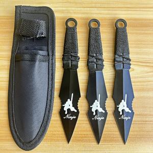 Navaja de Bolsillo Táctica de Acero Inoxidable de Alta Calidad Watchman, Hoja Recta, Mango de Madera, Personalizable, OEM Industrial - Product Image 3